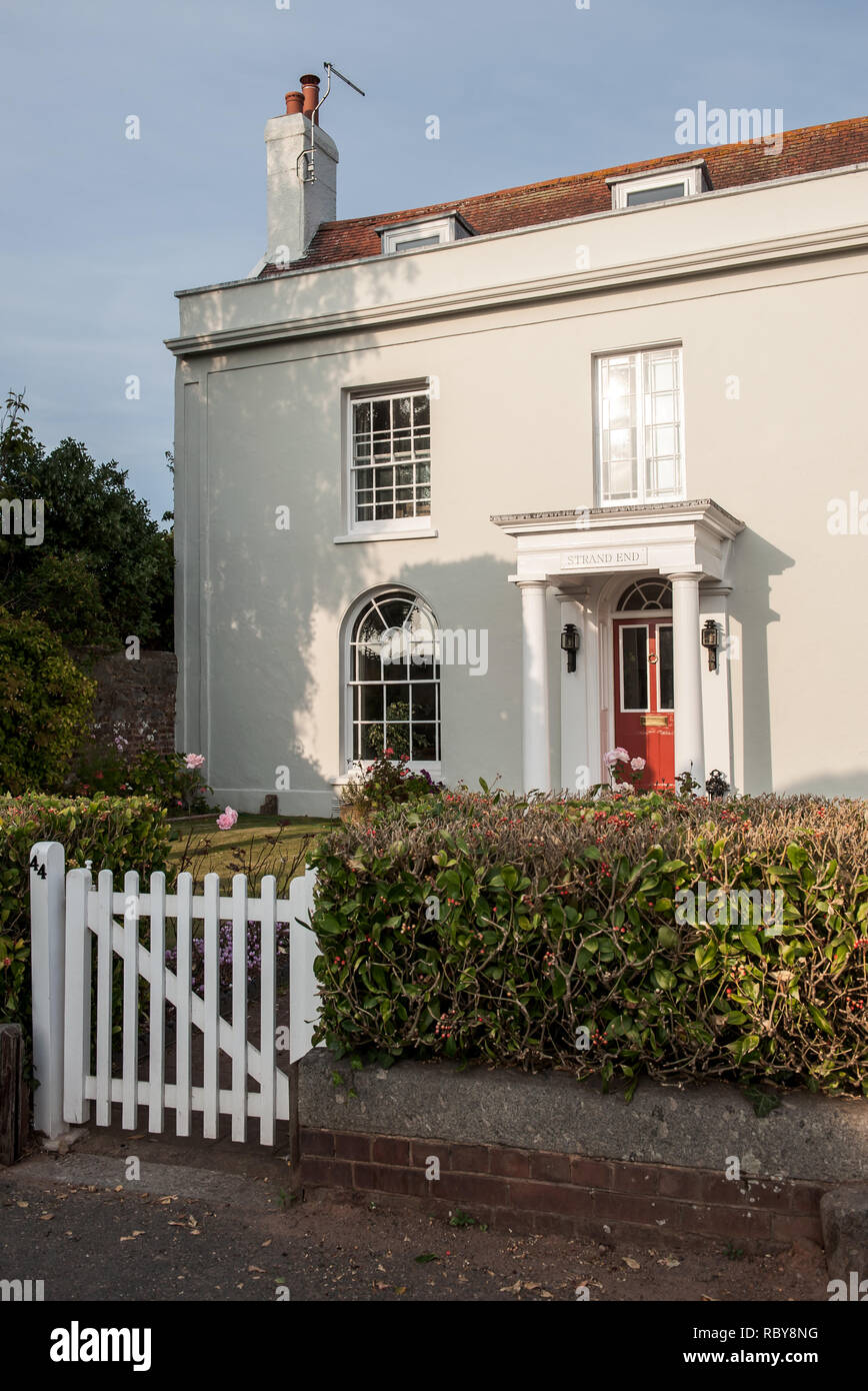 Topsham houses hires stock photography and images Alamy