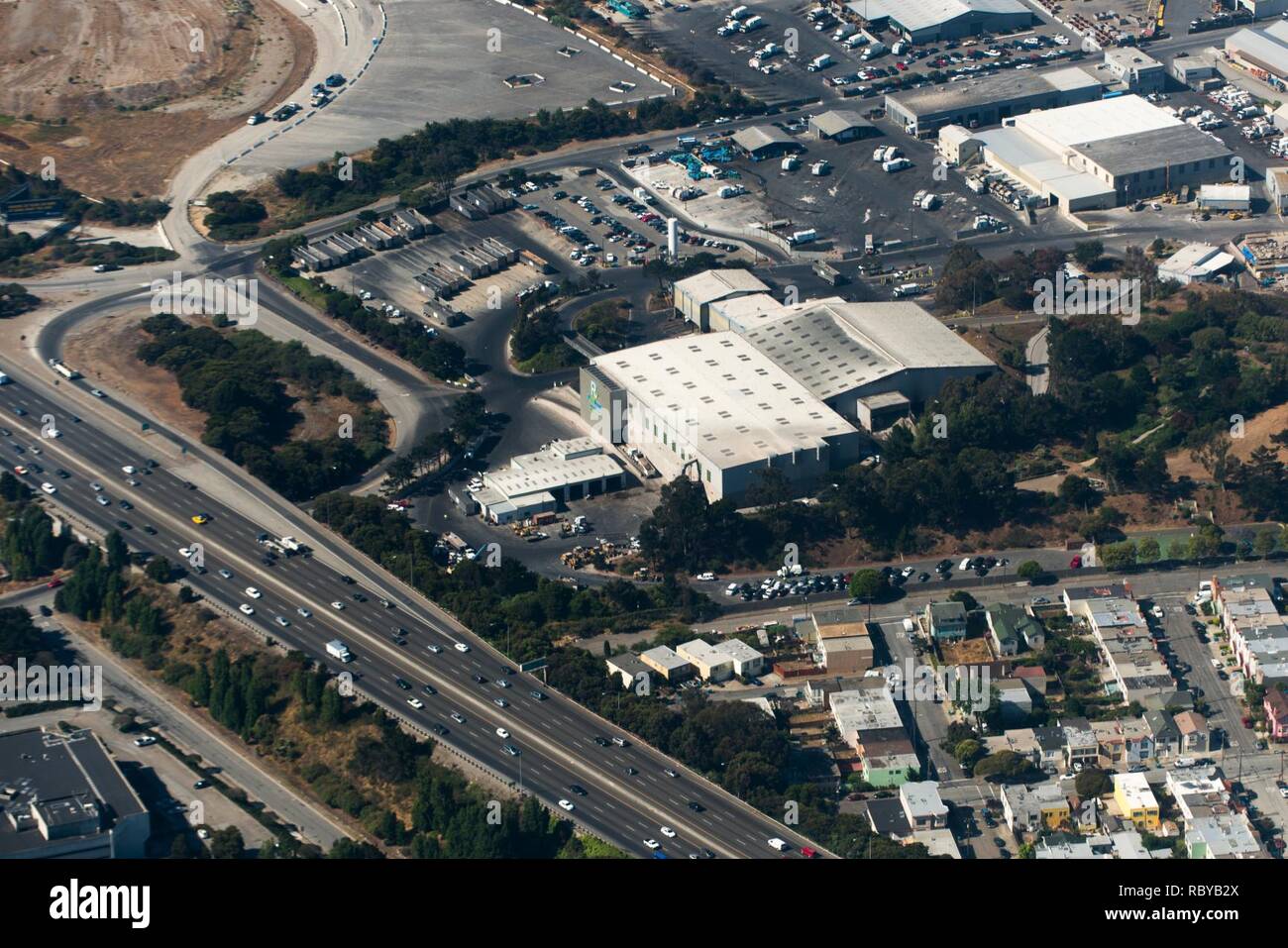 Recology handles garbage collection and processing in San Francisco