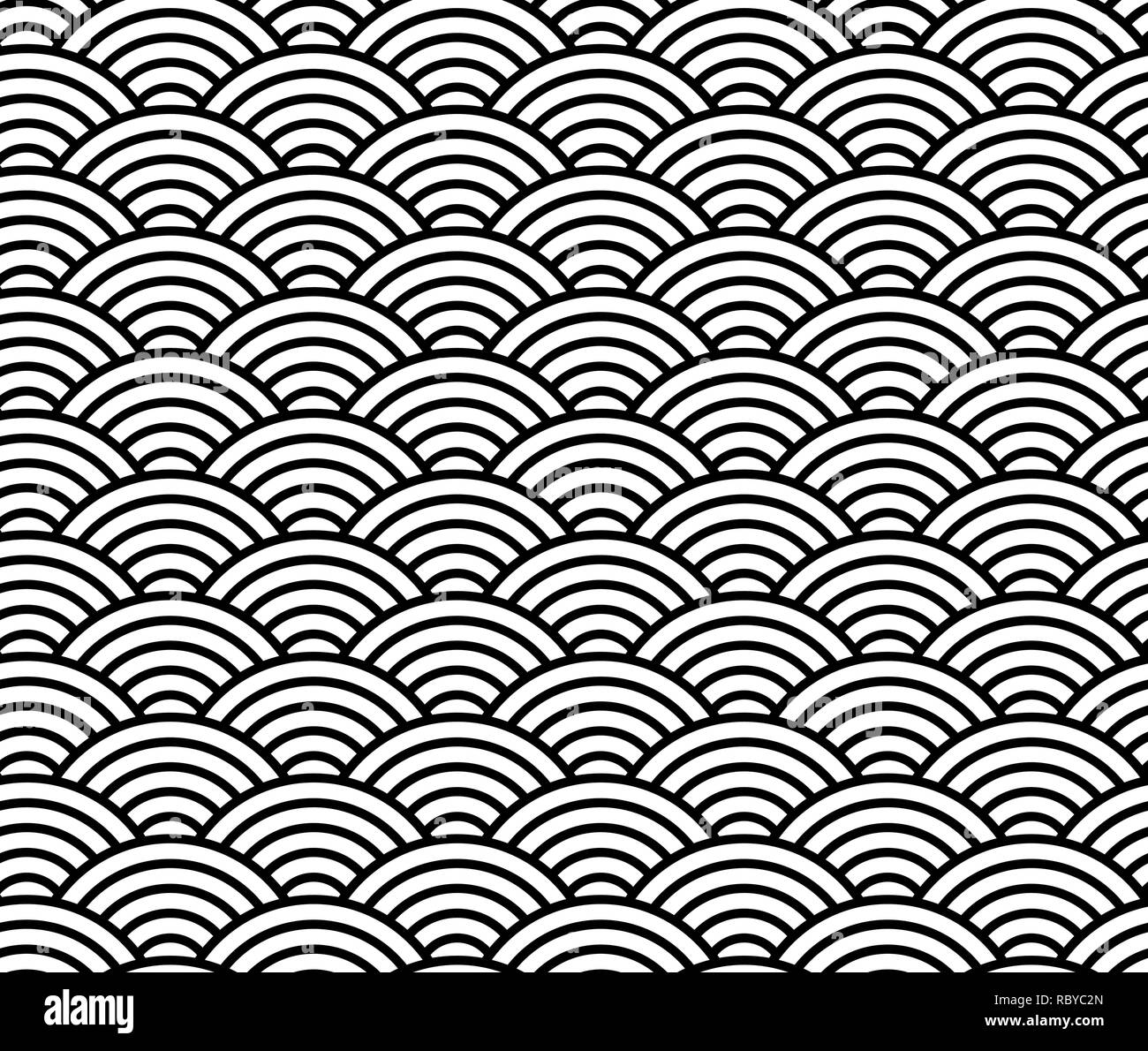 Chinese Wave Pattern Stock Photos & Chinese Wave Pattern Stock Images