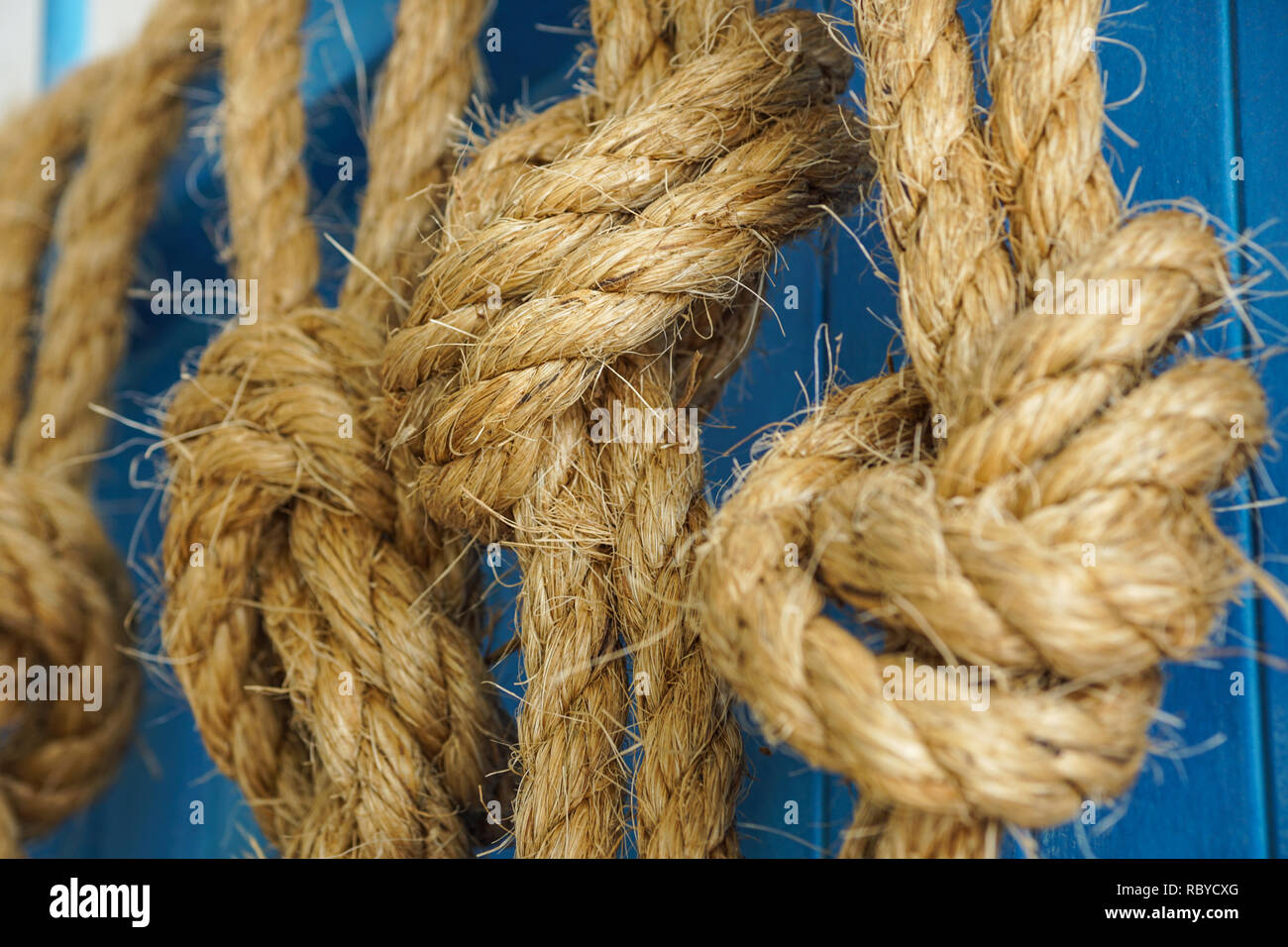 Navz Ropes Naval rope hi-res stock photography and images - Alamy