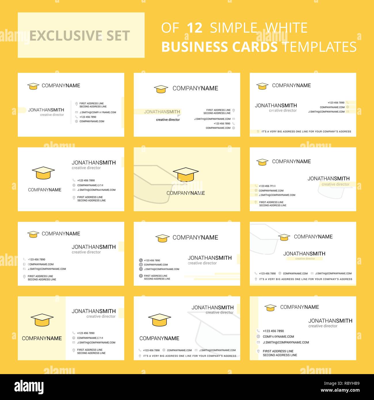 Convocation logo Stock Vector Images - Alamy