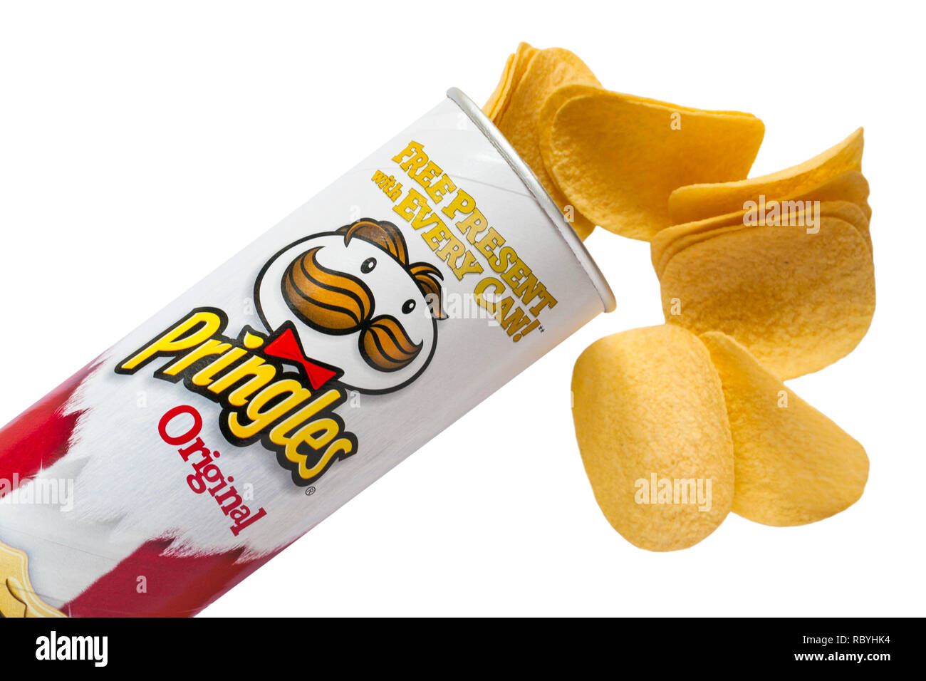 Pringles tube open hires stock photography and images Alamy