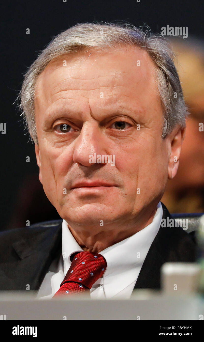 Dr. Werner Brandt, Chairman of the Supervisory Board of innogy SE, CEO, innogy SE Annual General Meeting, Essen, North Rhine-Westphalia, Germany, Dr.  Stock Photo