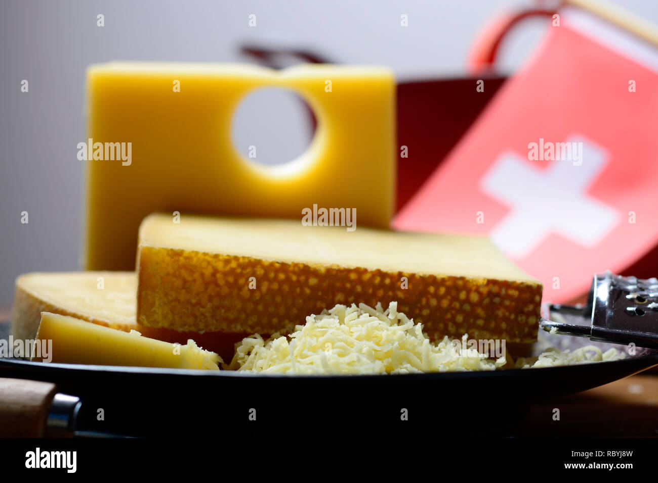 Emmental swiss cheese flag hires stock photography and images Alamy