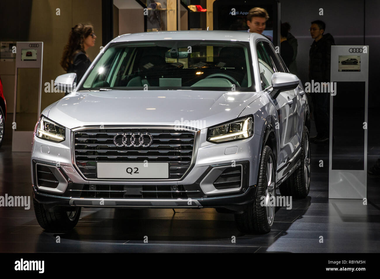 Audi Q2, Compact SUV