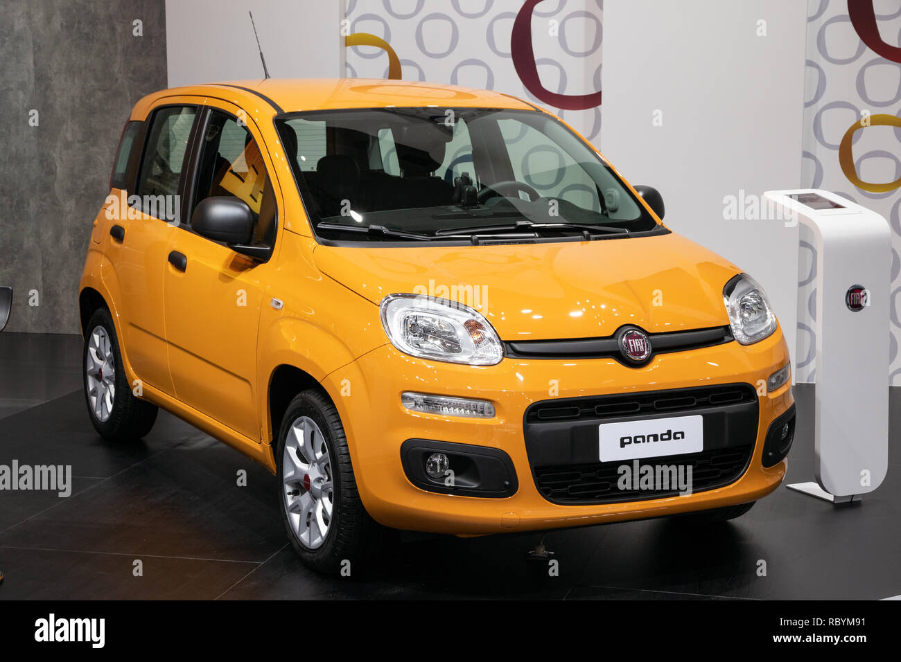Fiat Panda High Resolution Stock Photography And Images Alamy
