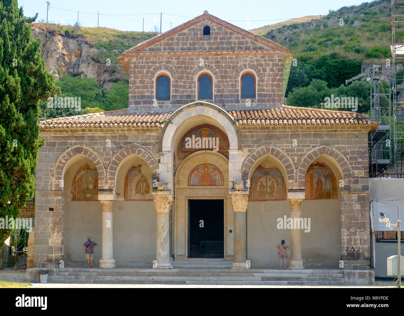 Sant angelo in formis hi-res stock photography and images - Alamy Sant angelo in formis hi-res stock photography and images - Alamy