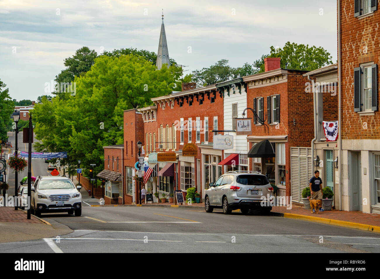 Virginia main street communities hi-res stock photography and images ...