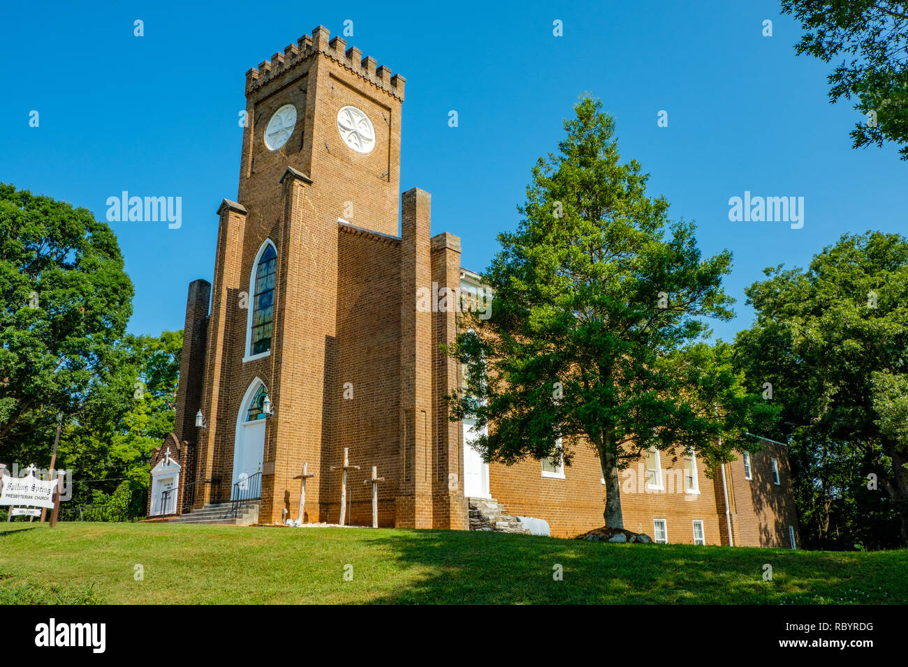Falling Spring Presbyterian Church, 410 Falling Spring Road, Glasgow