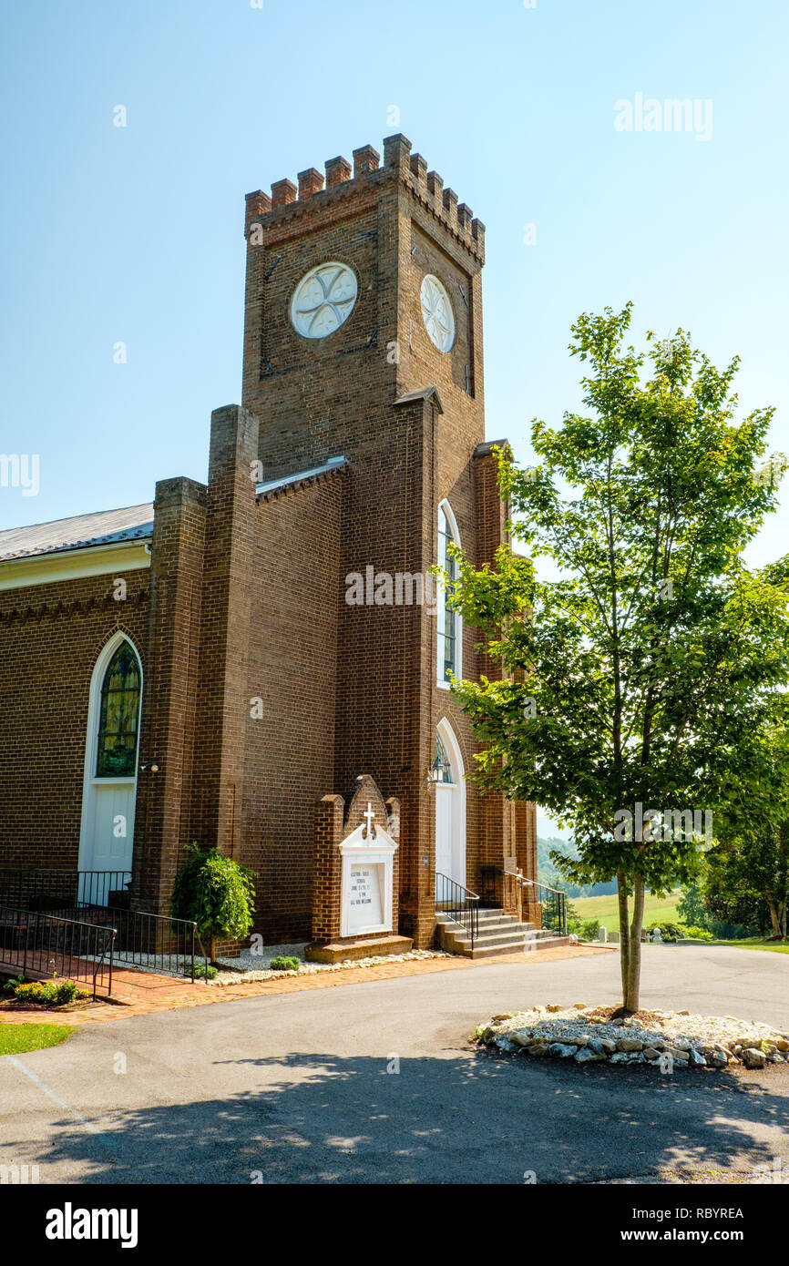 Falling Spring Presbyterian Church, 410 Falling Spring Road, Glasgow