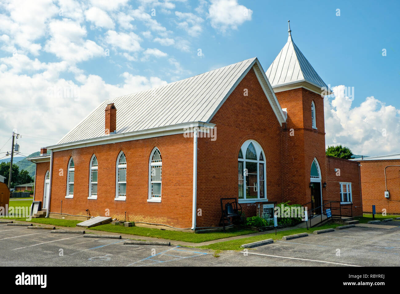 Union Baptist Church, 733 McCulloch Street, Glasgow, Virginia Stock