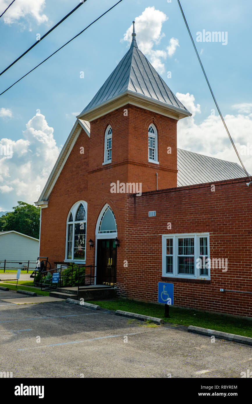 Union Baptist Church, 733 McCulloch Street, Glasgow, Virginia Stock