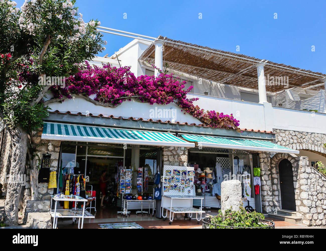 Souvenirs capri italy hires stock photography and images Alamy