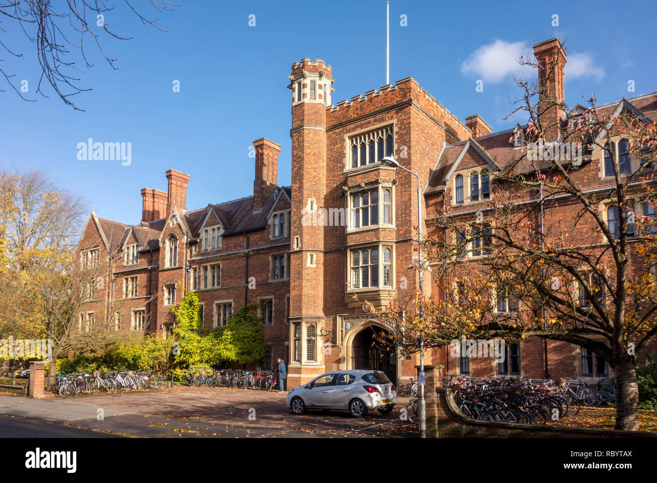 Selwyn College, University of Cambridge. Grange Road, Cambridge, UK