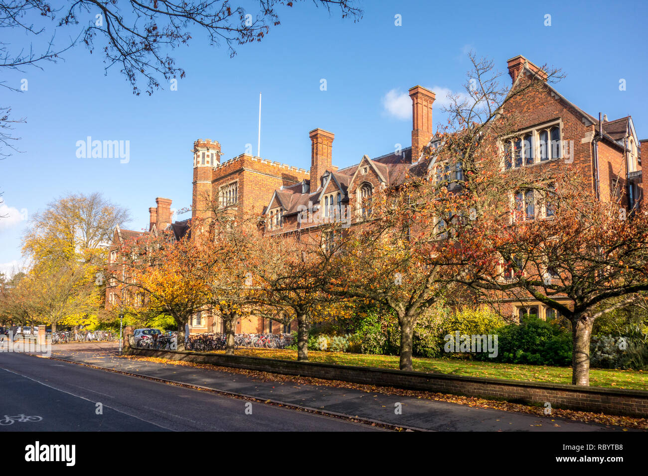 Selwyn College, University of Cambridge. Grange Road, Cambridge, UK