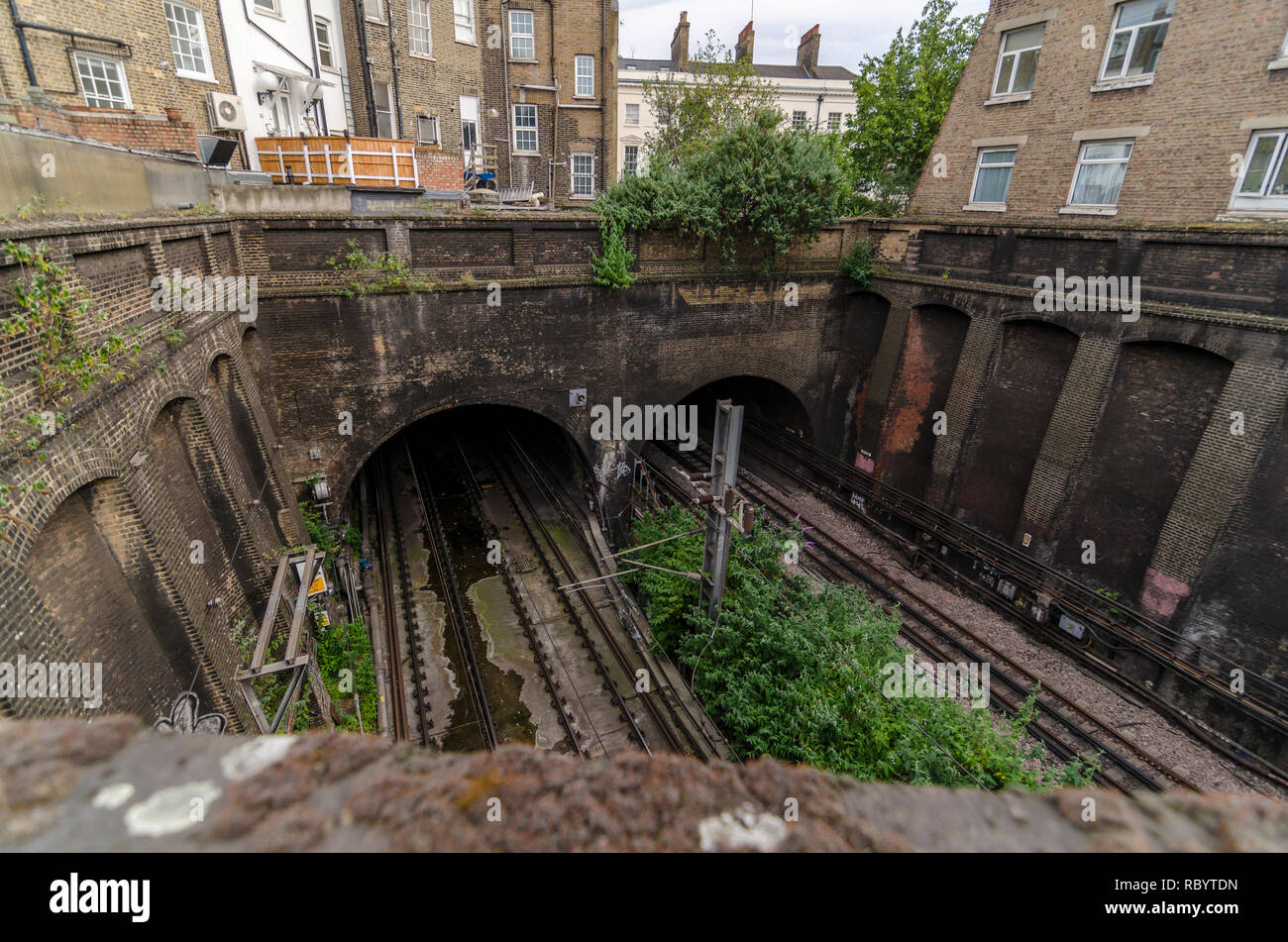 Tunnel And City Hi res Stock Photography And Images Alamy
