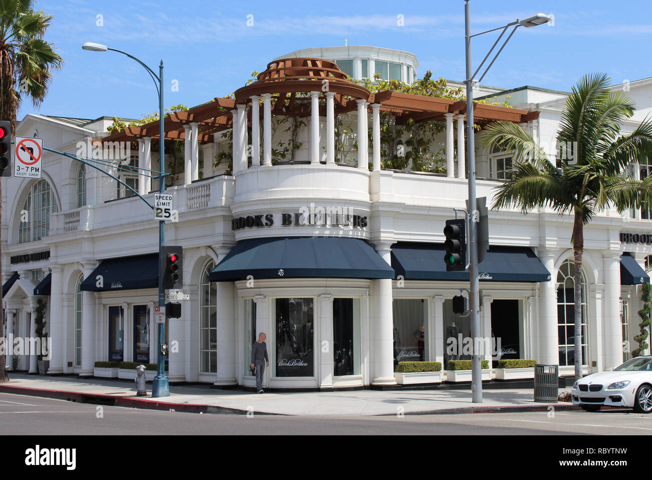 Brooks Brothers Beverly Hills Stock Photo - Alamy