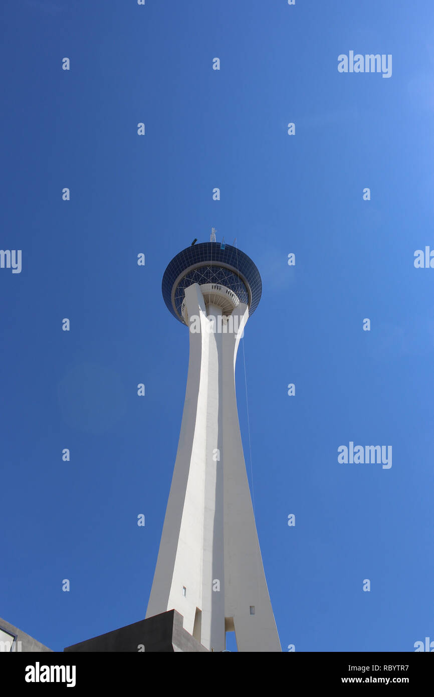 The Stratosphere hotel and casio Stock Photo