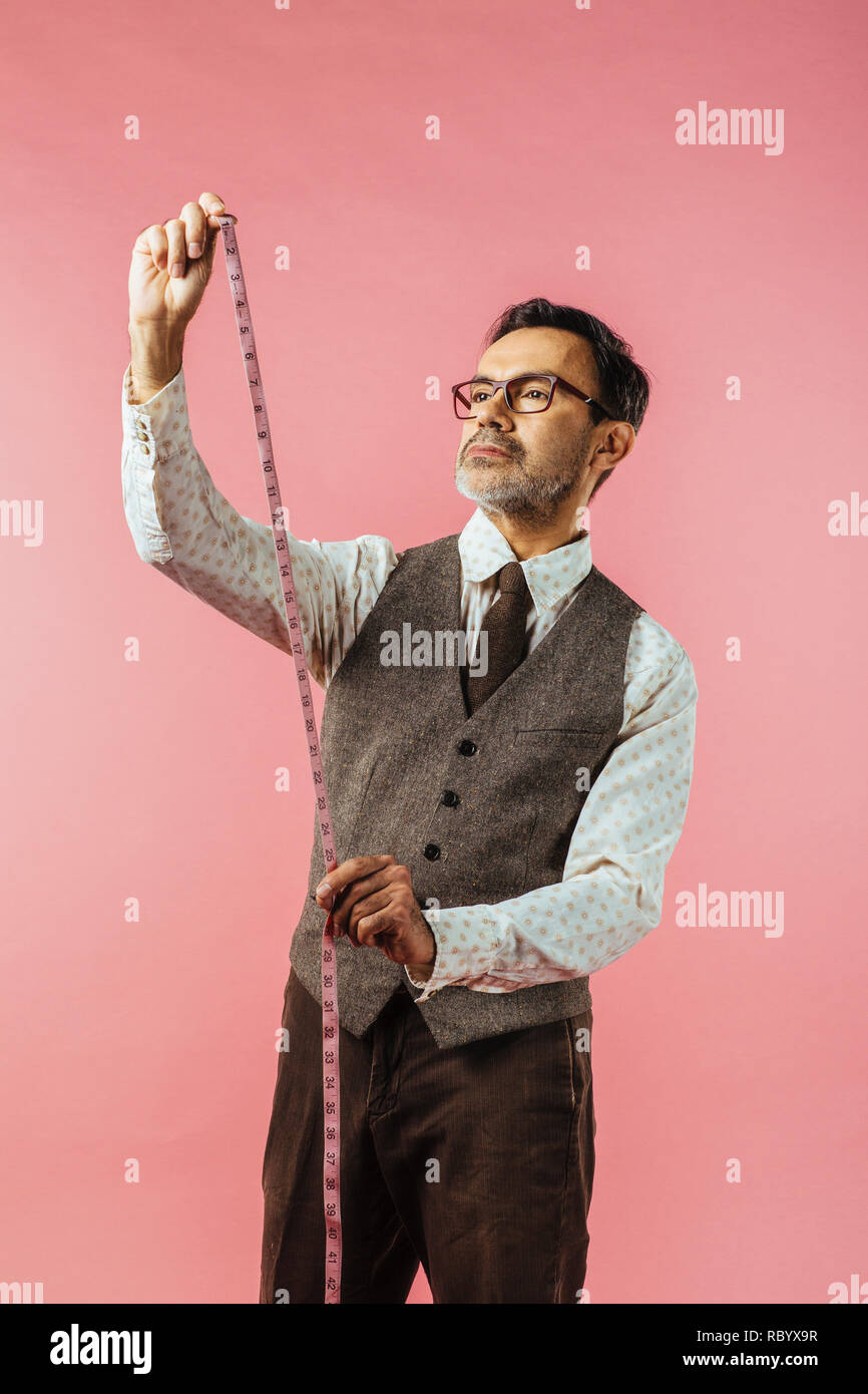Measure clothes hi-res stock photography and images - Alamy