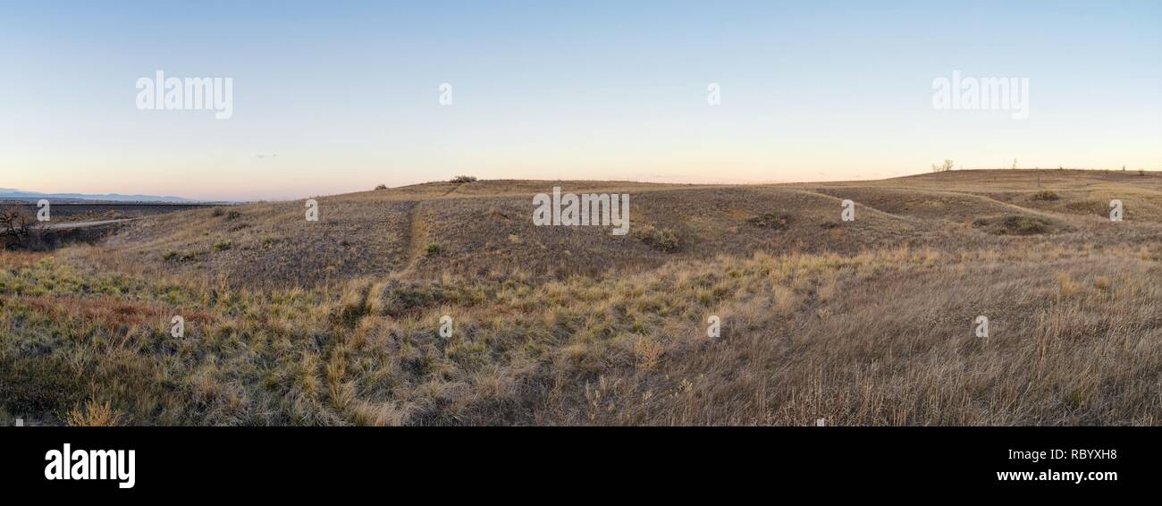 Views from the Cradleboard Trail walking path on the Carolyn Holmberg