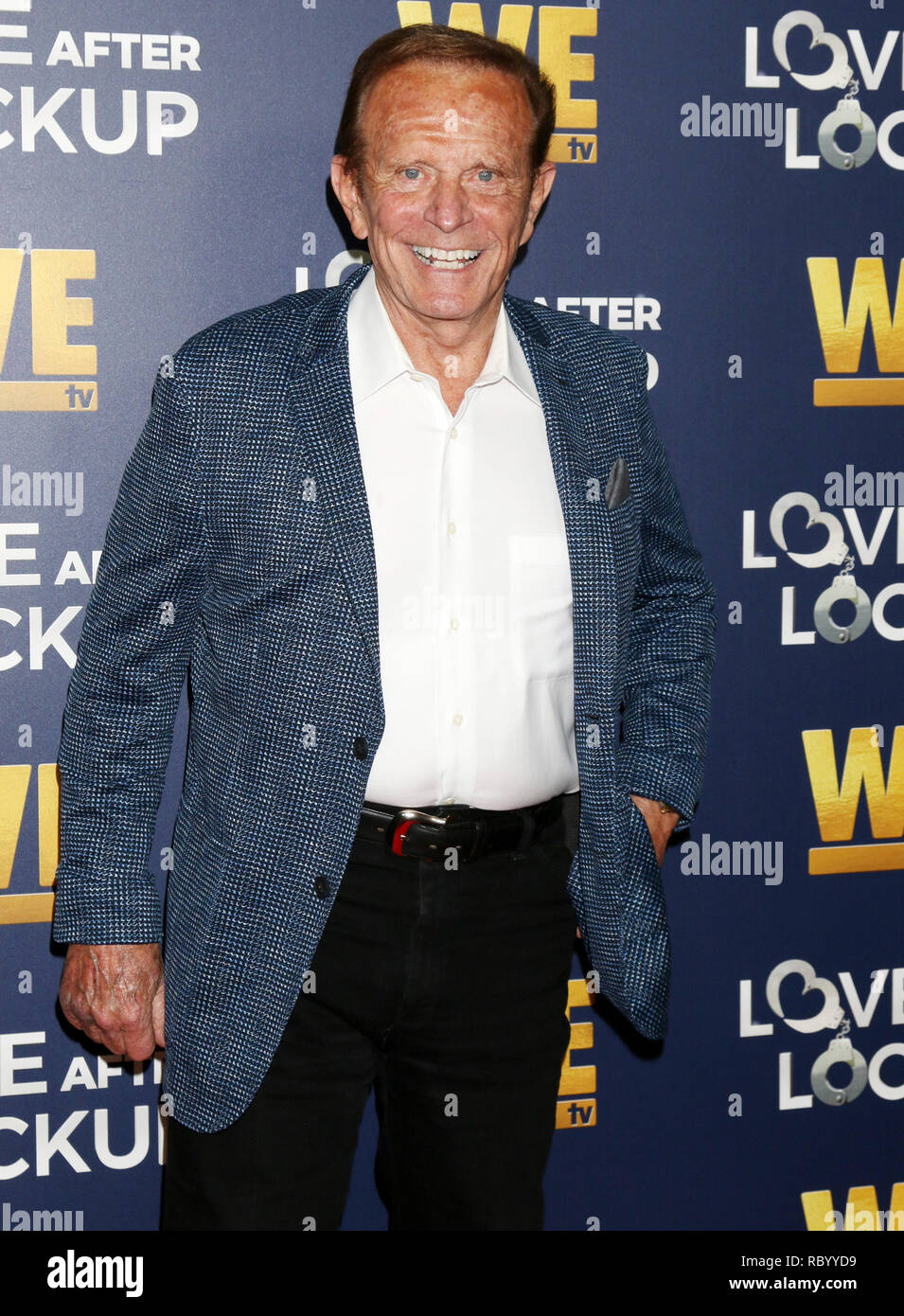WE TV celebrates the return of 'Love After Lockup' with panel, 'Real Love: Relationship Reality TV's Past, Present & Future,' at The Paley Center for Media  Featuring: Bob Eubanks Where: Beverly Hills, California, United States When: 12 Dec 2018 Credit: Nicky Nelson/WENN.com Stock Photo