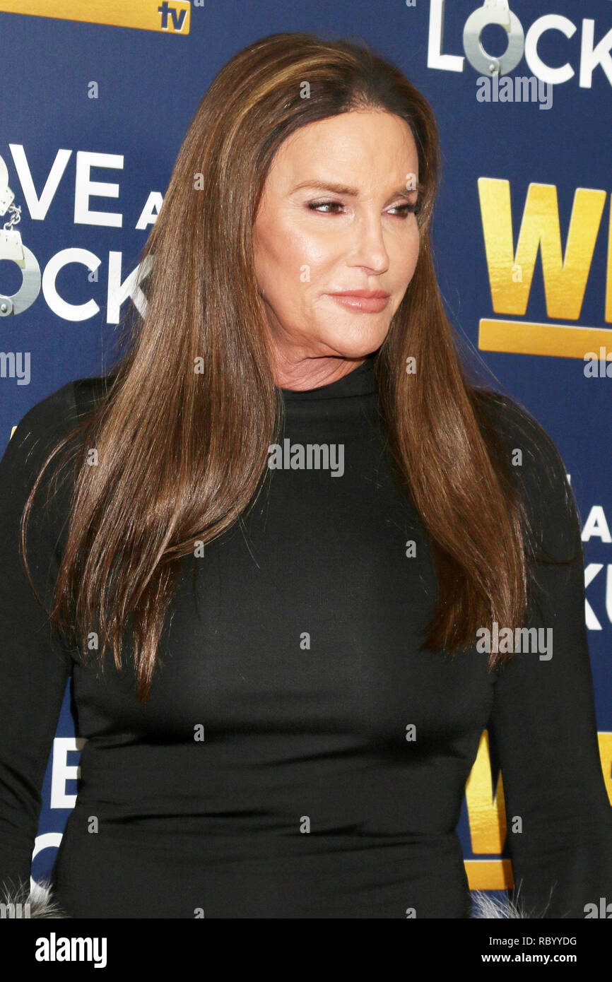 WE TV celebrates the return of 'Love After Lockup' with panel, 'Real Love: Relationship Reality TV's Past, Present & Future,' at The Paley Center for Media  Featuring: Caitlyn Jenner Where: Beverly Hills, California, United States When: 12 Dec 2018 Credit: Nicky Nelson/WENN.com Stock Photo
