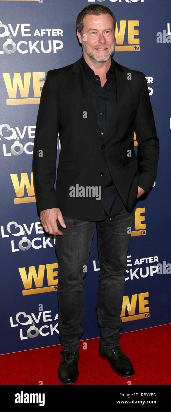 WE TV celebrates the return of 'Love After Lockup' with panel, 'Real Love: Relationship Reality TV's Past, Present & Future,' at The Paley Center for Media  Featuring: Dean McDermott Where: Beverly Hills, California, United States When: 12 Dec 2018 Credit: Nicky Nelson/WENN.com Stock Photo