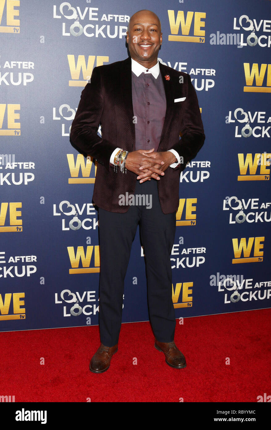 WE TV celebrates the return of 'Love After Lockup' with panel, 'Real Love: Relationship Reality TV's Past, Present & Future,' at The Paley Center for Media  Featuring: Ish Major Where: Beverly Hills, California, United States When: 12 Dec 2018 Credit: Nicky Nelson/WENN.com Stock Photo