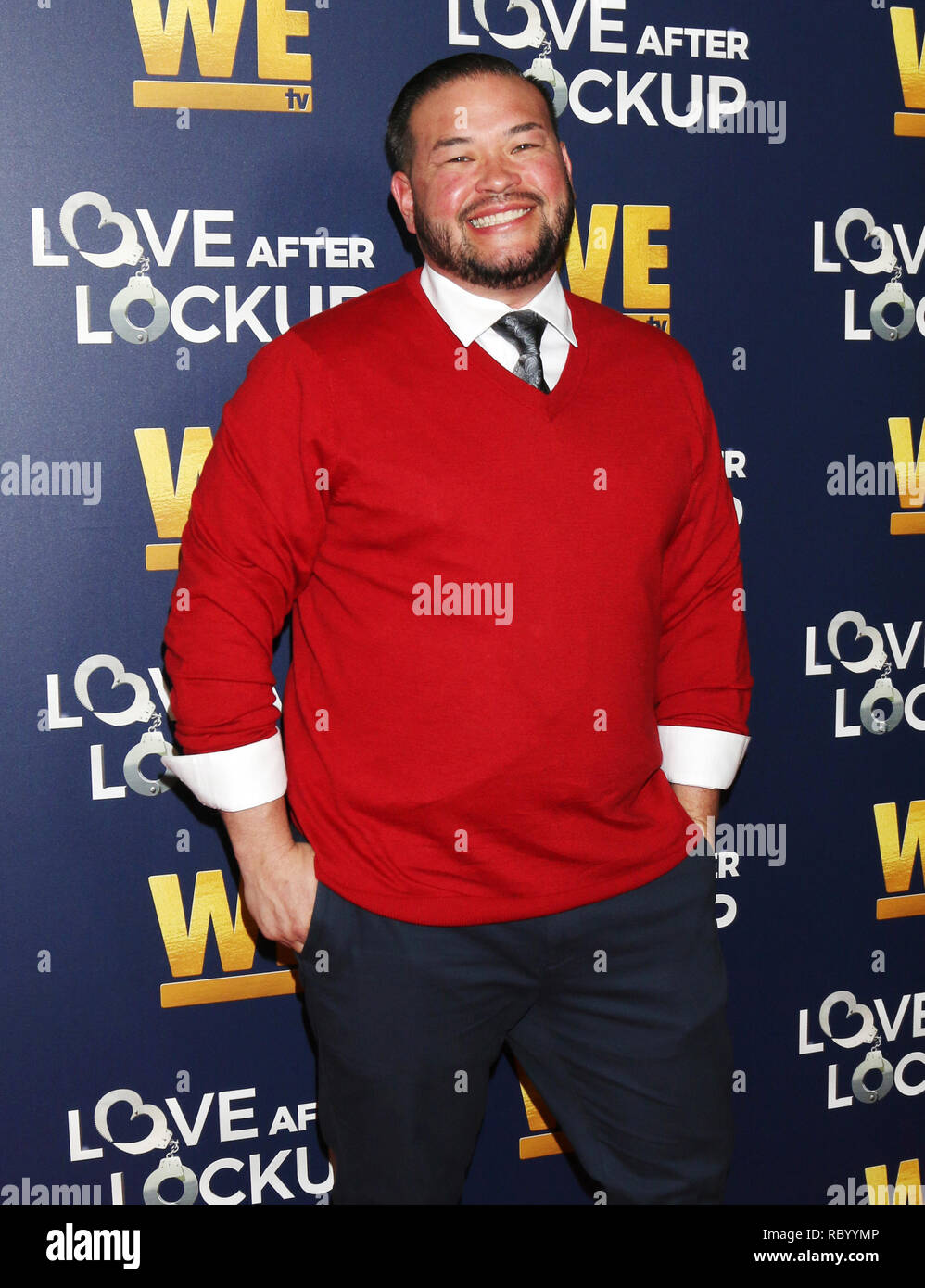 WE TV celebrates the return of 'Love After Lockup' with panel, 'Real Love: Relationship Reality TV's Past, Present & Future,' at The Paley Center for Media  Featuring: Jon Gosselin Where: Beverly Hills, California, United States When: 12 Dec 2018 Credit: Nicky Nelson/WENN.com Stock Photo