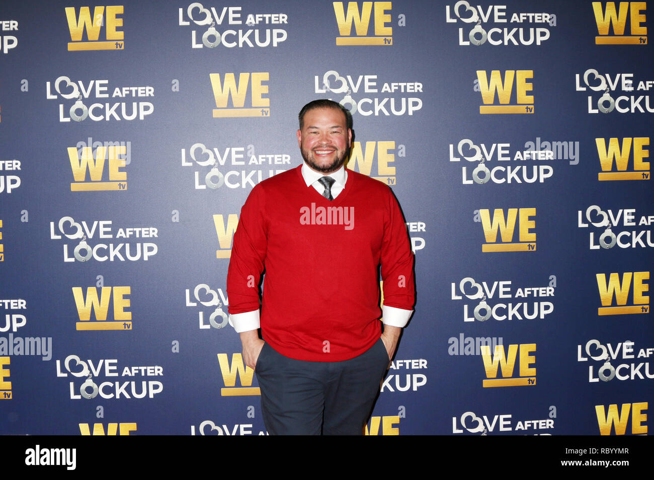 WE TV celebrates the return of 'Love After Lockup' with panel, 'Real Love: Relationship Reality TV's Past, Present & Future,' at The Paley Center for Media  Featuring: Jon Gosselin Where: Beverly Hills, California, United States When: 12 Dec 2018 Credit: Nicky Nelson/WENN.com Stock Photo
