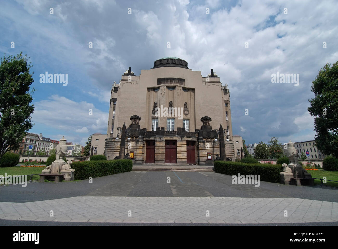 Staatstheater Cottbus, Cottbus, Niederlausitz, Land Brandenburg ...