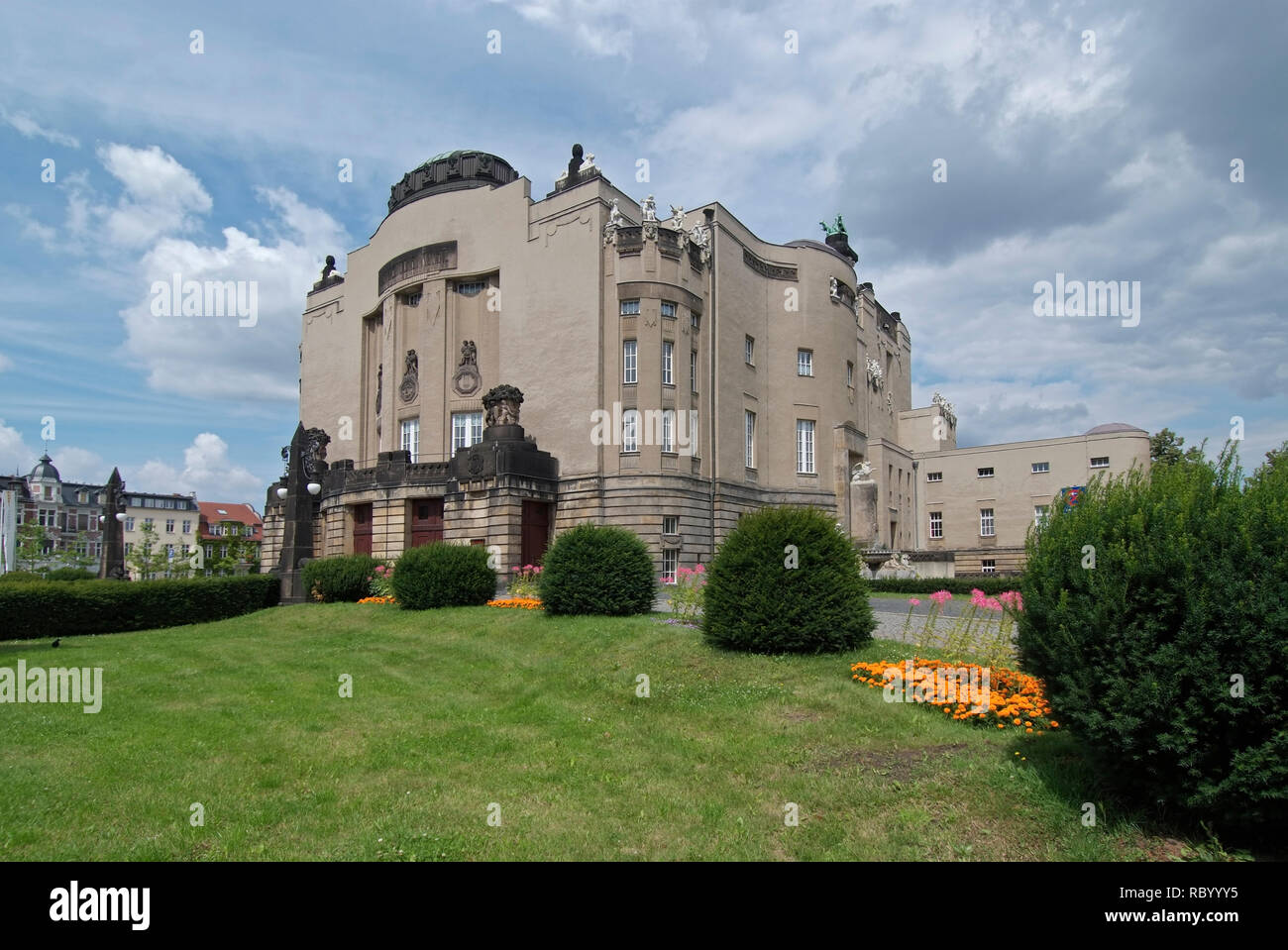 Staatstheater Cottbus, Cottbus, Niederlausitz, Land Brandenburg ...