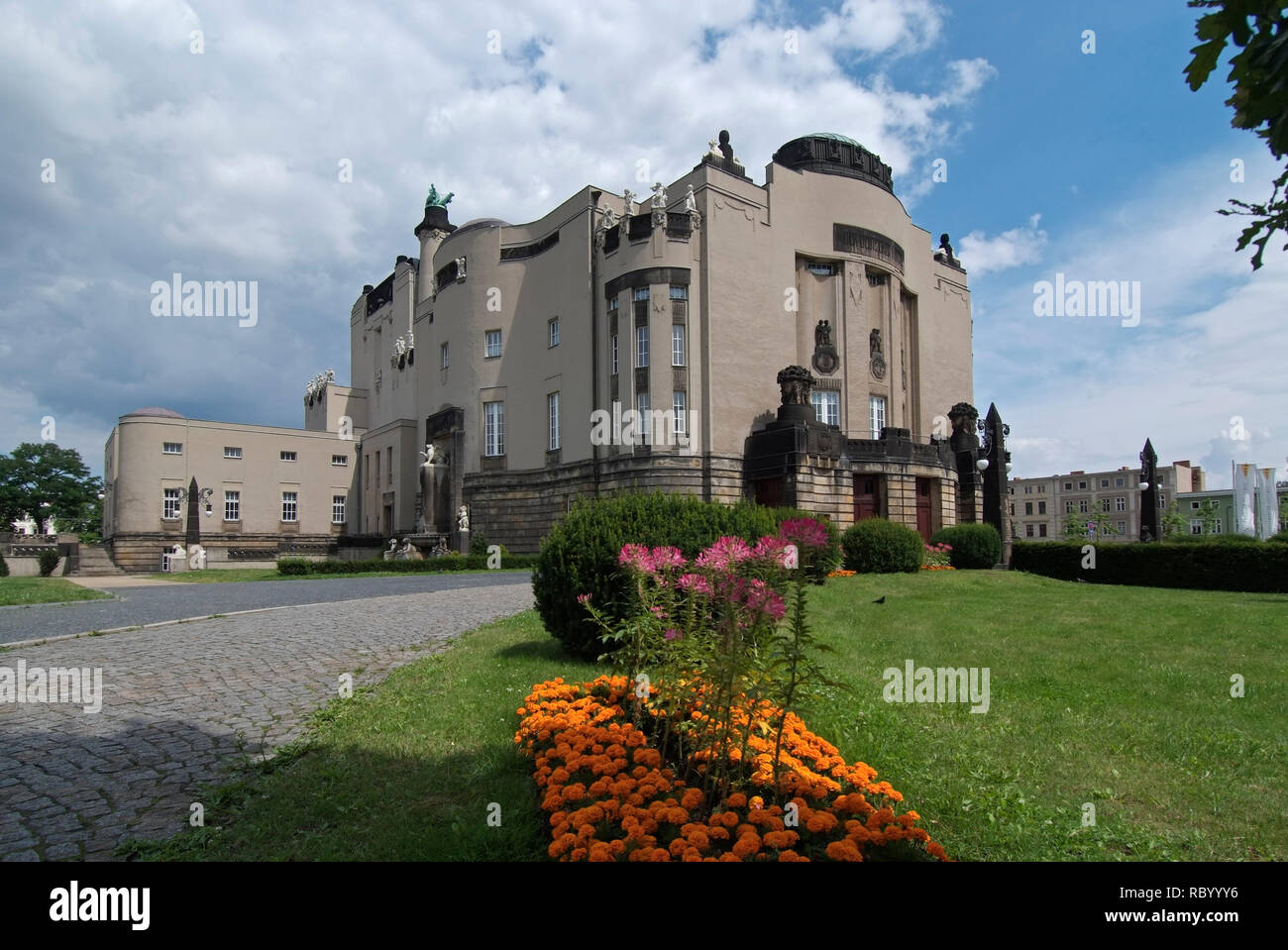 Staatstheater Cottbus, Cottbus, Niederlausitz, Land Brandenburg ...