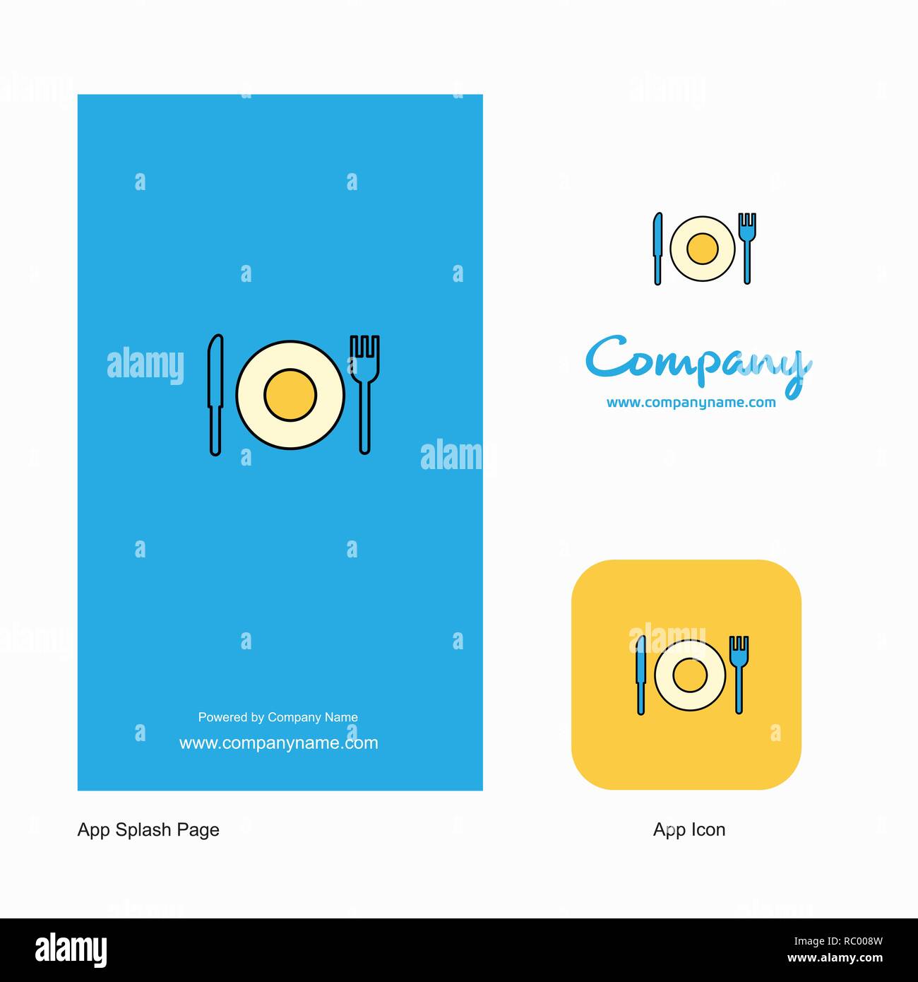 Food Company Logo App Icon And Splash Page Design Creative Business App Design Elements Stock Vector Image Art Alamy Food Company Logo App Icon And Splash Page Design Creative Business App Design Elements Stock Vector Image Art Alamy