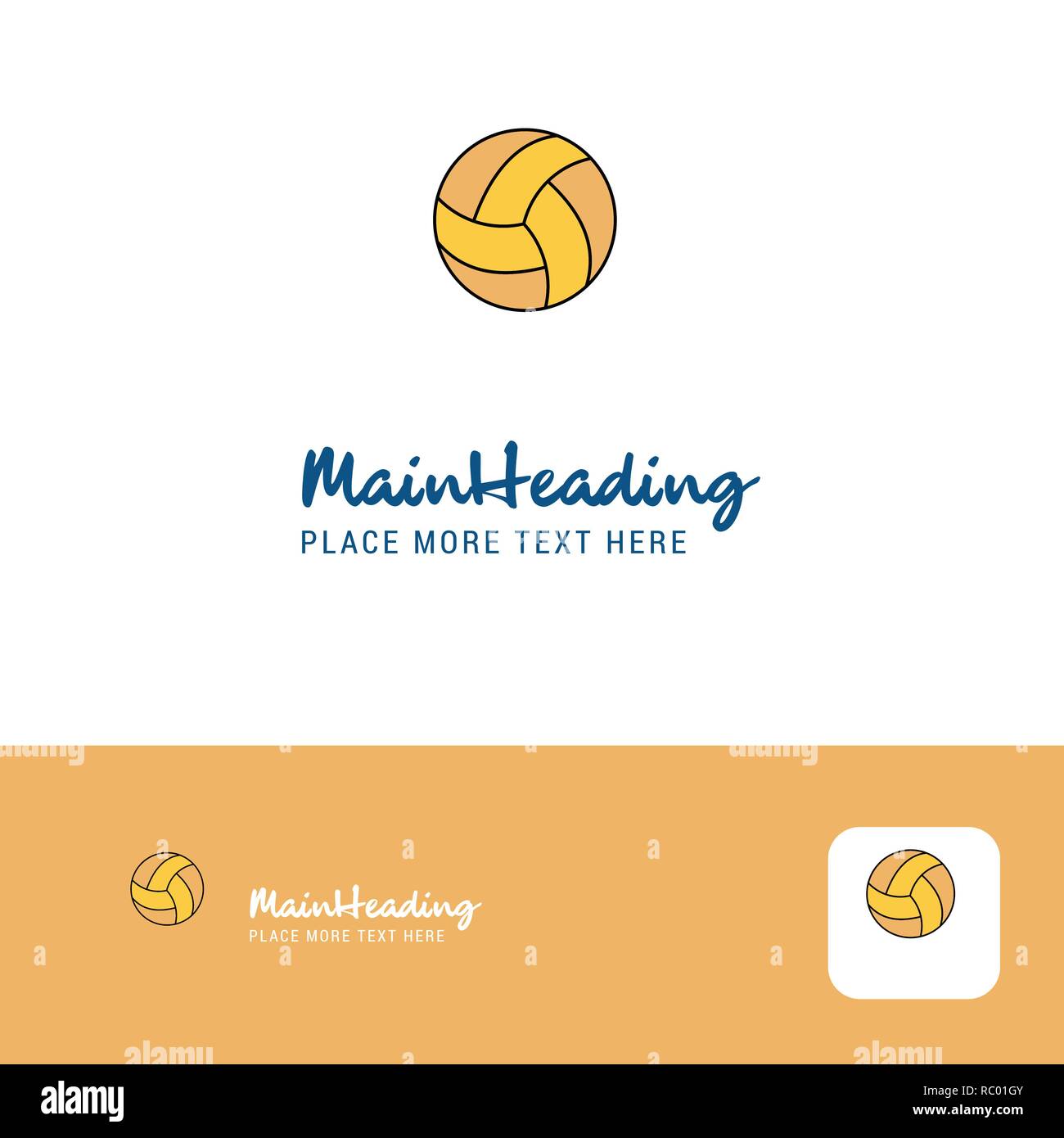Creative Basketball Logo Design Flat Color Logo Place For Tagline