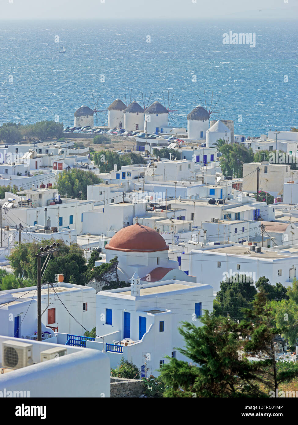 Mykonos Stock Photo