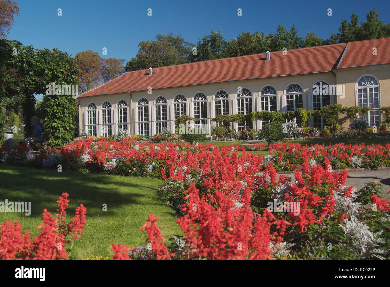 Orangerie Neuer Garten, Potsdam, Brandenburg, Deutschland, Europa