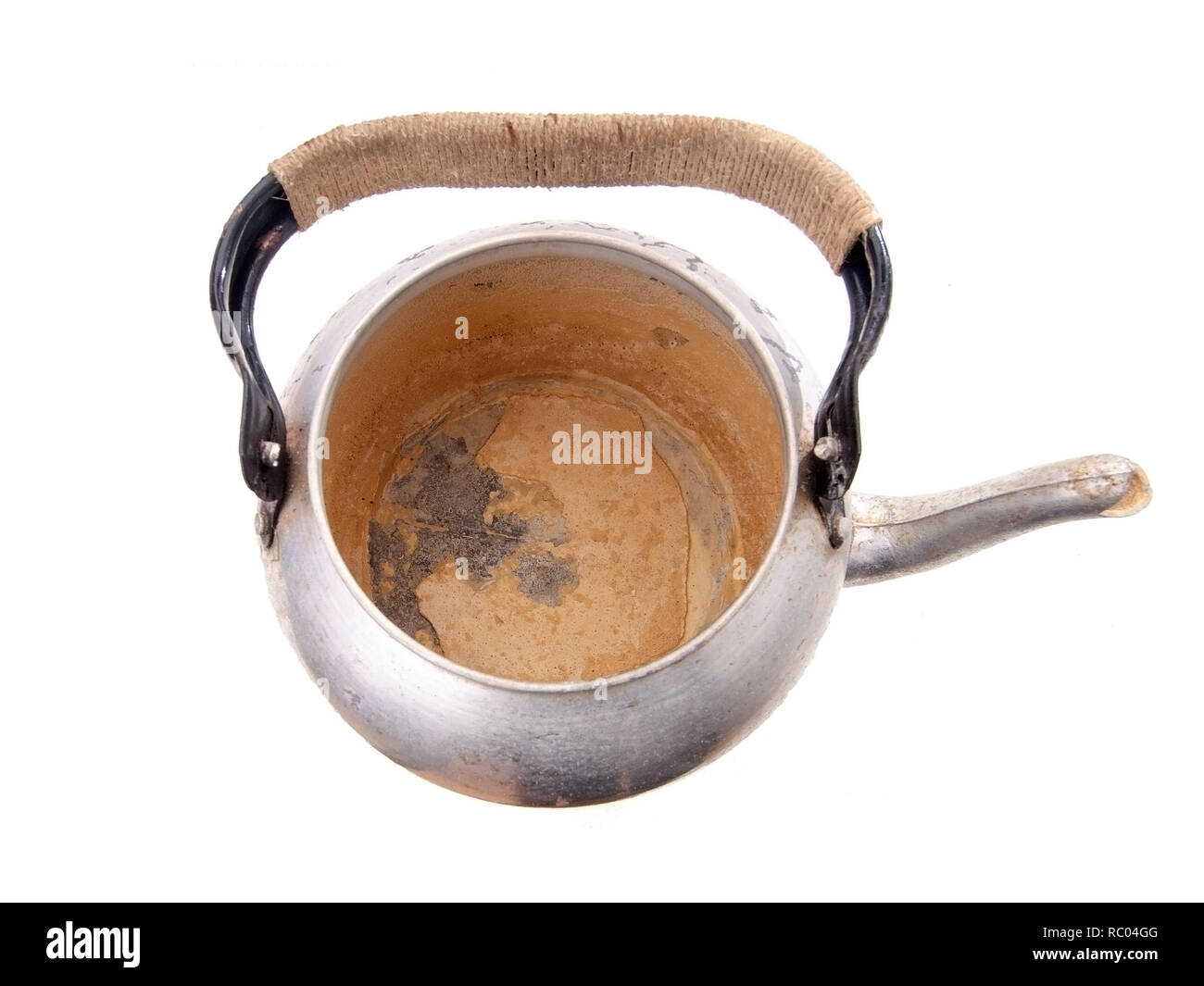 Limescale in kettle Cut Out Stock Images & Pictures Alamy