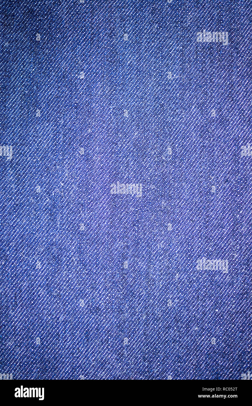 blue denim jeans texture with copy space. background Stock Photo - Alamy