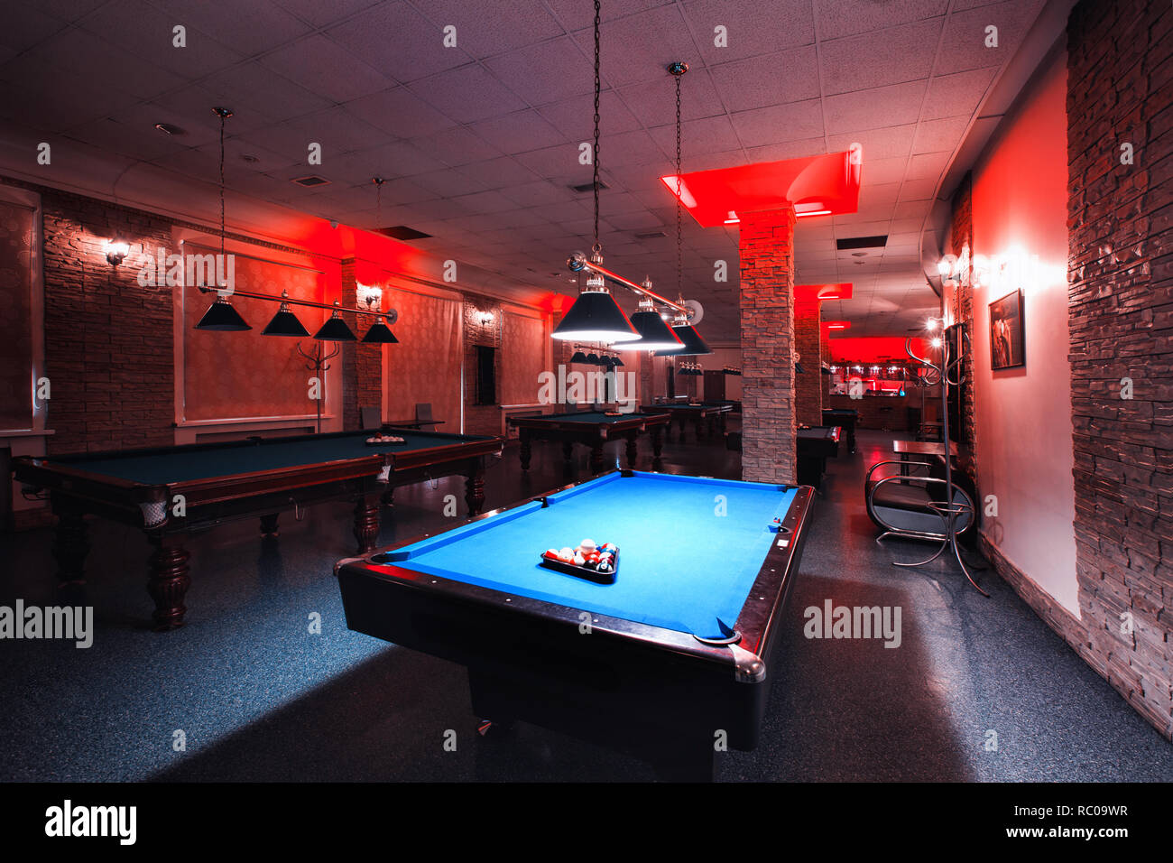 Basement Room Games Stock Photos Basement Room Games Stock