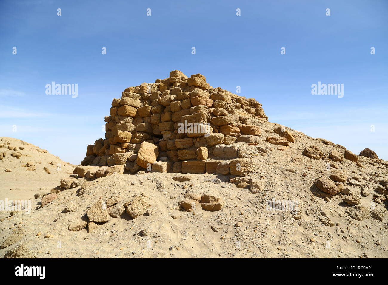 in africa sudan napata karima the antique pyramids of the black ...
