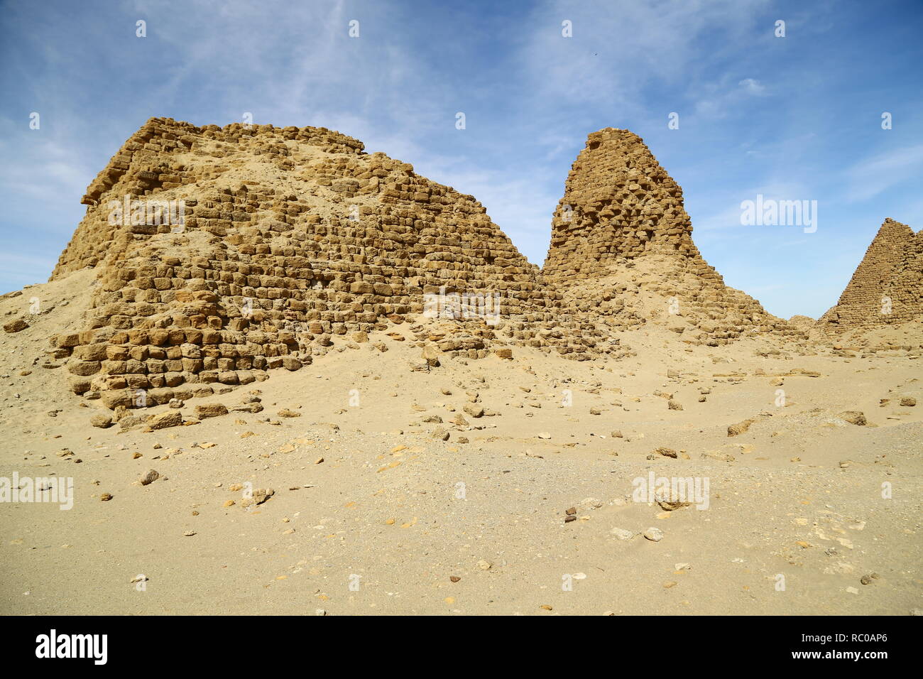 in africa sudan napata karima the antique pyramids of the black ...