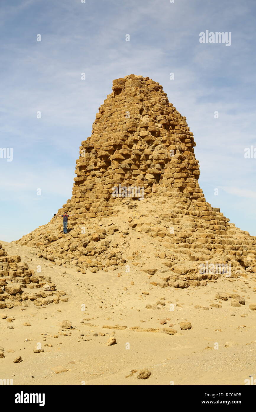 in africa sudan napata karima the antique pyramids of the black ...