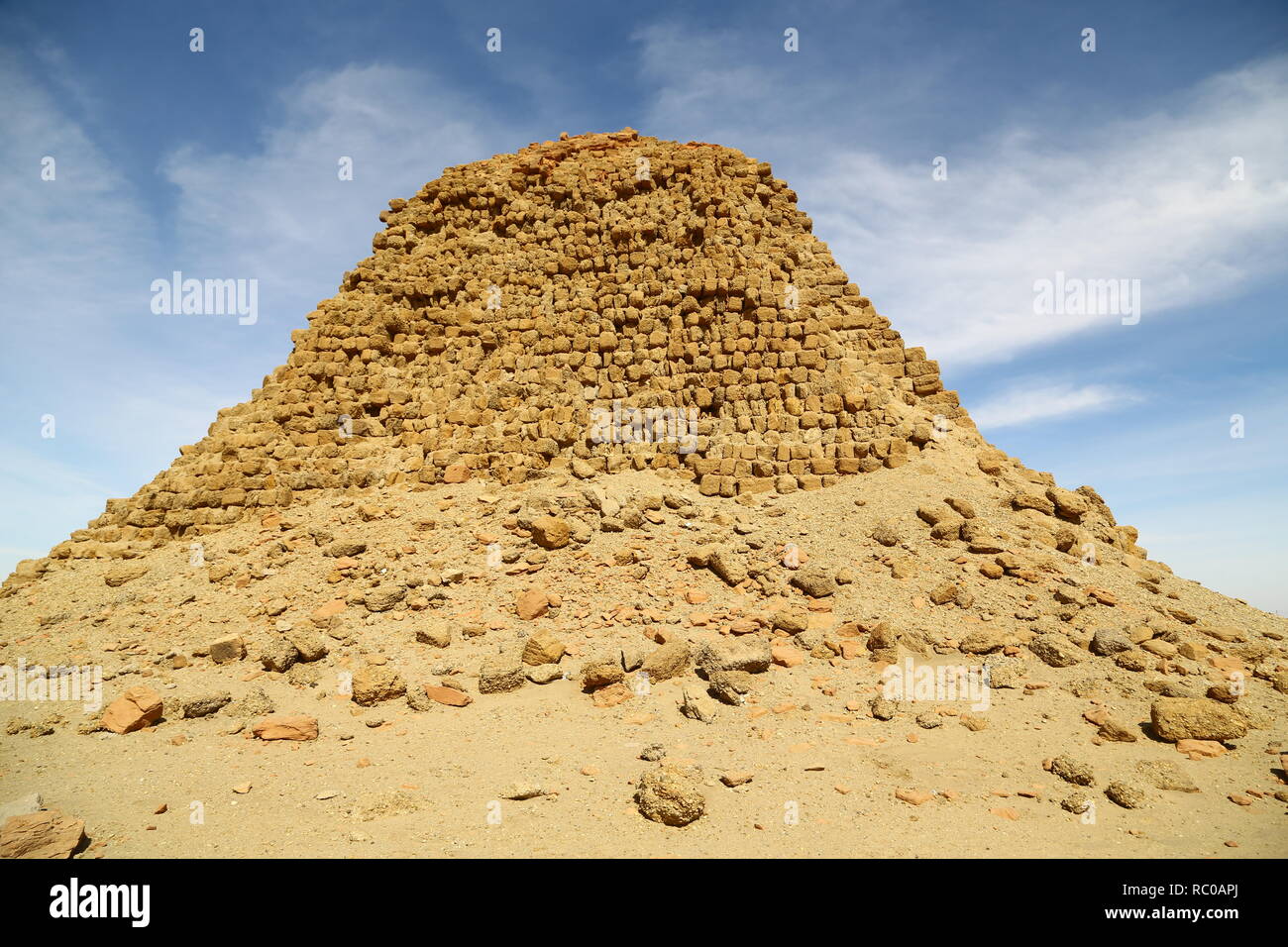 in africa sudan napata karima the antique pyramids of the black ...