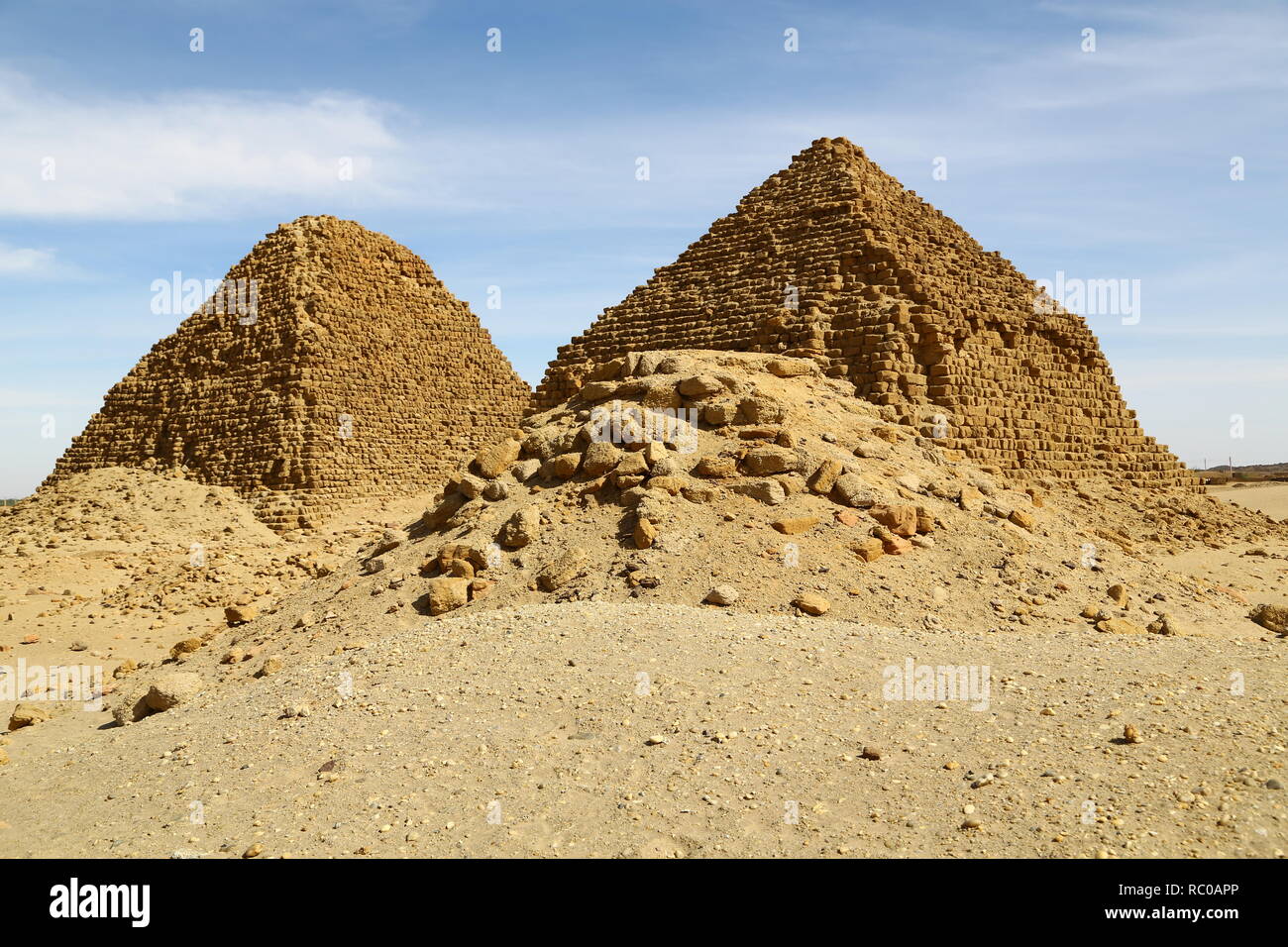 in africa sudan napata karima the antique pyramids of the black ...