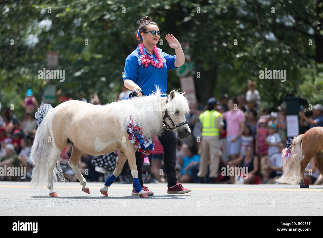 Washington, D.C., USA - July 4, 2018, The National Independence Day ...