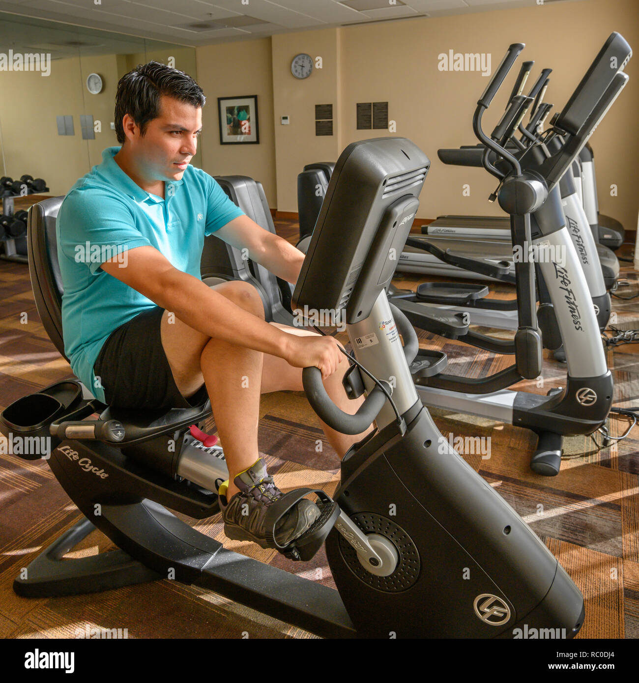La fitness gym hi res stock photography and images Alamy