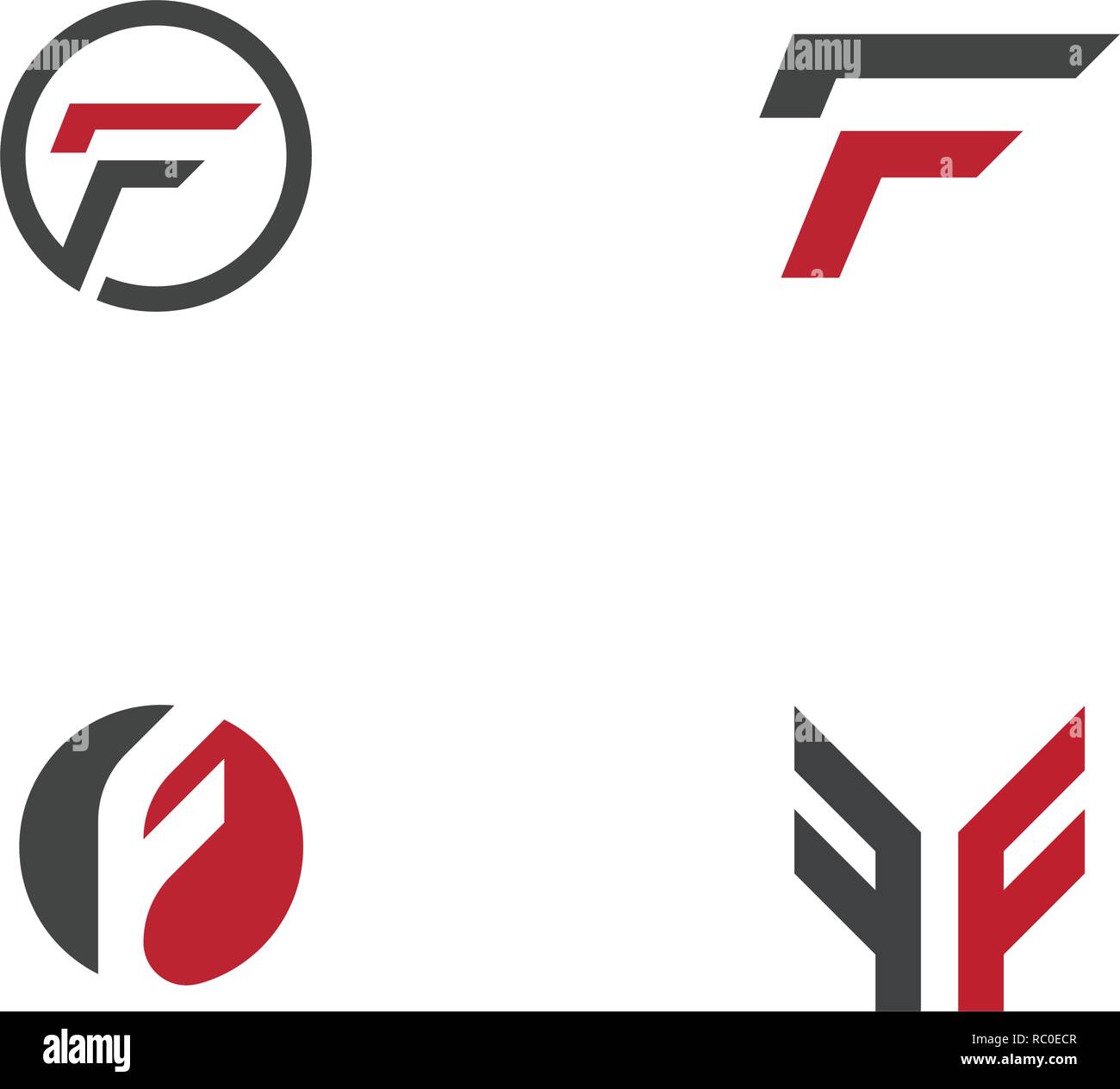 F Letter vector icon illustration design Stock Vector
