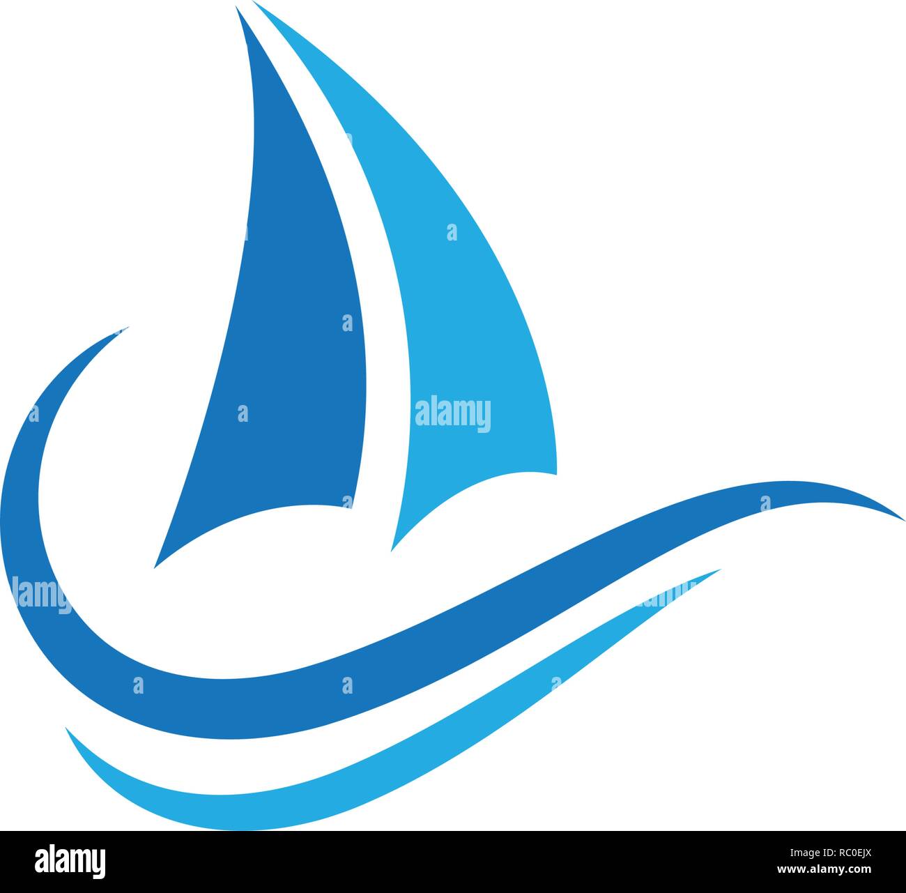 Cruise ship Logo Template vector icon illustration design Stock Vector ...