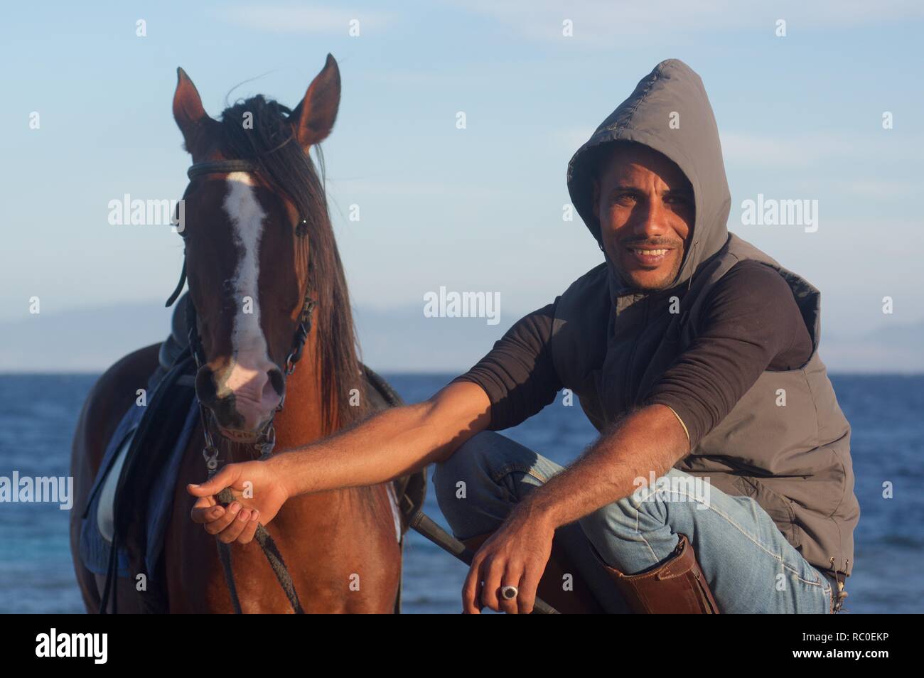 Portrait local egyptian man hi-res stock photography and images - Alamy